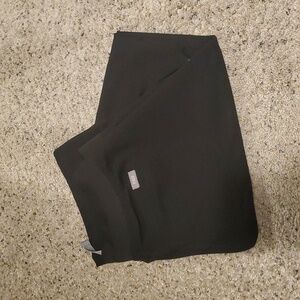 3 Black FIGS Scrub Pants